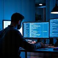 Developer customizing code for client
