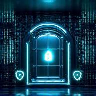 Secure data vault in enterprise setting