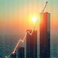 Business reaching new heights on digital graph