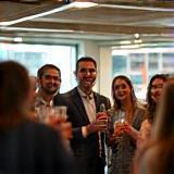 Project launch celebration