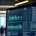 Enterprise resource planning dashboard sample